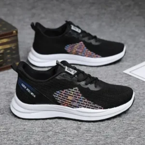 Reyanfootwear Men'S Casual Mesh Breathable Running Sneakers