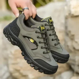 Reyanfootwear Men'S Casual Hiking Shoes Outdoor Sneakers