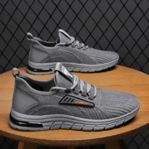 Reyanfootwear Men'S Casual Mesh Breathable Soft Sole Lightweight Sneakers