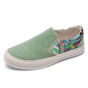 Reyanfootwear Men'S Fashion Espadrille Sole Canvas Shoes