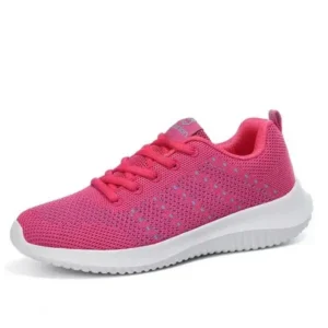 Reyanfootwear Women Leisure Lace Up Sneakers Shoes