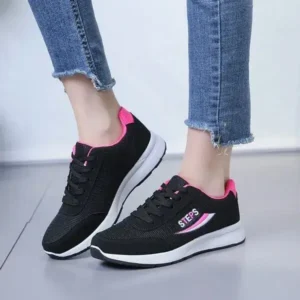 Reyanfootwear Women Fashion Breathable Sneakers