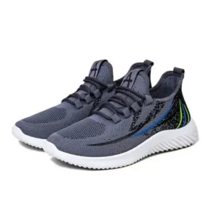 Reyanfootwear Men Casual Lightweight Breathable Mesh Sneakers