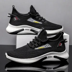 Reyanfootwear Men Fashion Mesh Breathable Sneakers