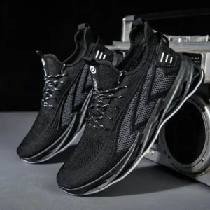 Reyanfootwear Men Casual Lightweight Breathable Sneakers