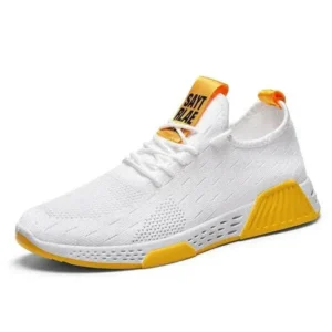 Reyanfootwear Men Casual Mesh Breathable Sneakers