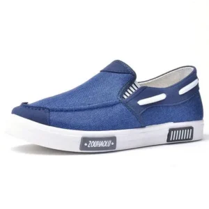 Reyanfootwear Men Casual Color Block Flat Shoes