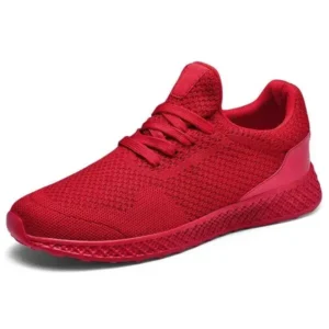 Reyanfootwear Men Fashion Solid Color Breathable Sneakers