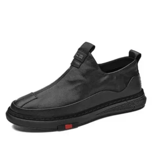 Reyanfootwear Men Fashion Non-Slip Pu Shoes