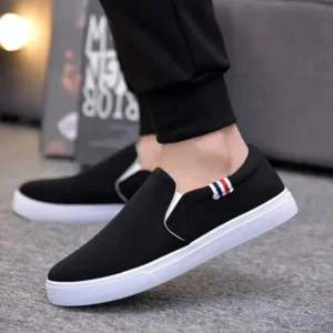 Reyanfootwear Men Casual Breathable Flat Canvas Shoes