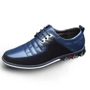 Reyanfootwear Men Casual Check Pu Shoes