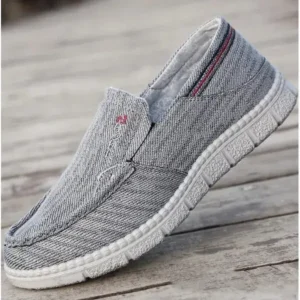 Reyanfootwear Men Casual Non-Slip Canvas Shoes