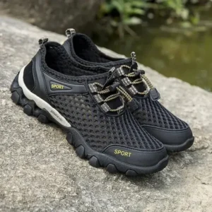 Reyanfootwear Men Casual Breathable Mesh Outdoor Sports Shoes