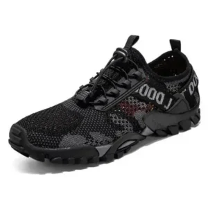 Reyanfootwear Men Casual Outdoor Mesh Breathable Rock Climbing Sneakers