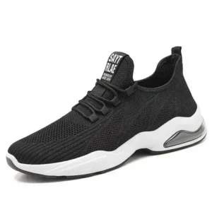 Reyanfootwear Men Casual Soft Sole Air Cushion Sneakers