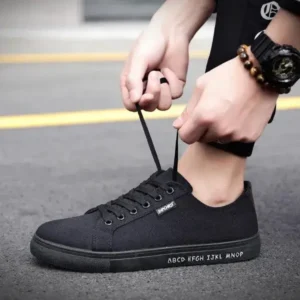 Reyanfootwear Men Casual Canvas Breathable Shoes