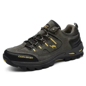 Reyanfootwear Men'S Fashion Round Toe Trail Hiking Shoes