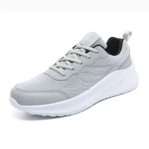 Reyanfootwear Men Fashion Breathable Lightweight Plus Size Sneakers