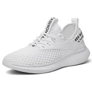 Reyanfootwear Men Fashion Mesh Hollow Breathable Sneakers