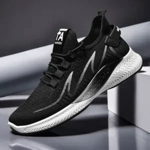 Reyanfootwear Men Fashion Breathable Lightweight Sneakers