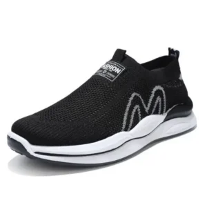 Reyanfootwear Men'S Casual Breathable Mesh Sneakers