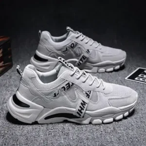 Reyanfootwear Wholesale Men'S Casual Breathable Mesh Sports Shoes