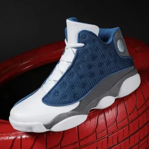 Reyanfootwear Men'S Fashion Breathable High Top Basketball Sneakers