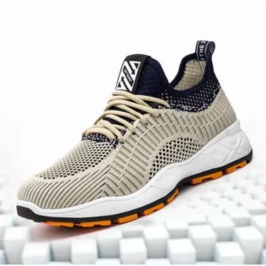 Reyanfootwear Men'S Fashion Lightweight Mesh Breathable Running Sneakers