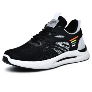 Reyanfootwear Men'S Casual Breathable Color Block Low Top Sneakers