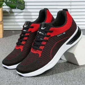 Reyanfootwear Men'S Casual Mesh Breathable Lightweight Sports Shoes