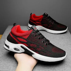 Reyanfootwear Men'S Casual Breathable Mesh Running Sneakers