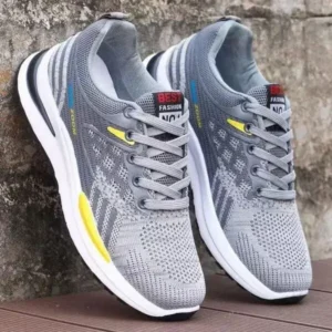 Reyanfootwear Men'S Casual Breathable Mesh Running Sneakers