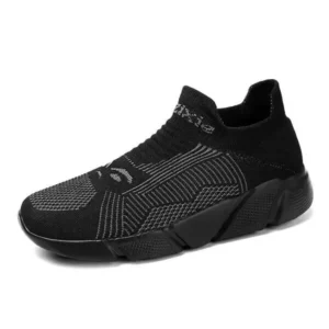 Reyanfootwear Men'S Fashion Low Top Stretch Breathable Sneakers