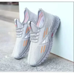 Reyanfootwear Men'S Casual Letter Printing Breathable Sneakers Sneakers