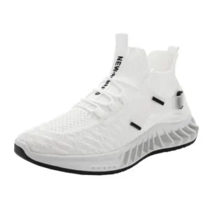 Reyanfootwear Men'S Fashion Mesh Breathable Sneakers