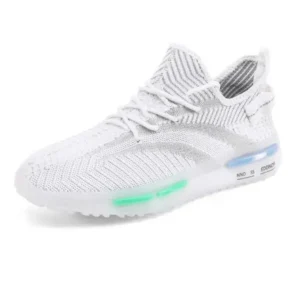 Reyanfootwear Men'S Fashion Jelly Sole Running Sneakers