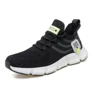 Reyanfootwear Men Fashion Breathable Color Block Lightweight Sneakers