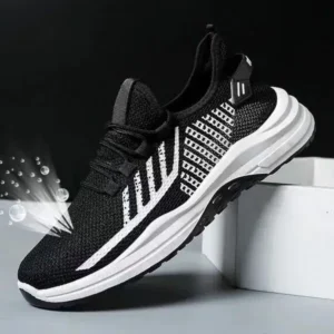 Reyanfootwear Men Casual Breathable Lightweight Running Sneakers