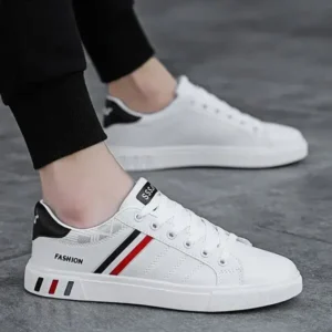 Reyanfootwear Men Casual Color Matching Breathable Sneakers