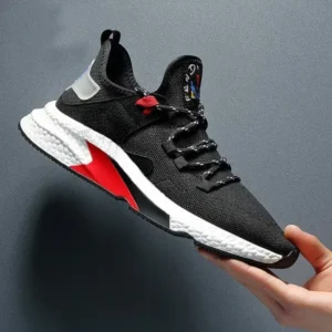 Reyanfootwear Men'S Fashion Breathable Mesh Sneakers