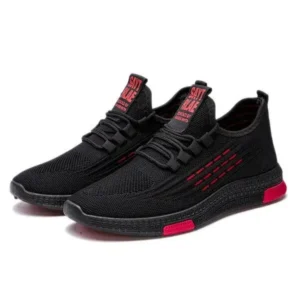 Reyanfootwear Men'S Fashion Breathable Running Sneakers