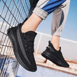 Reyanfootwear Men Casual Lightweight Breathable Mesh Sneakers