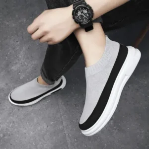 Reyanfootwear Men Fashion Breathable Lightweight Platform Shoes