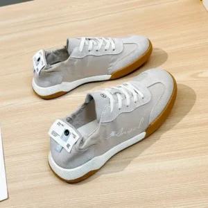 Reyanfootwear Women Fashion Breathable Elastic Sneakers