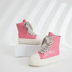 Reyanfootwear Women Personalized Hip Hop Platform High Top Shoes