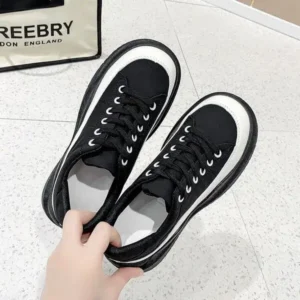 Reyanfootwear Women Fashion Cute Platform Sneakers